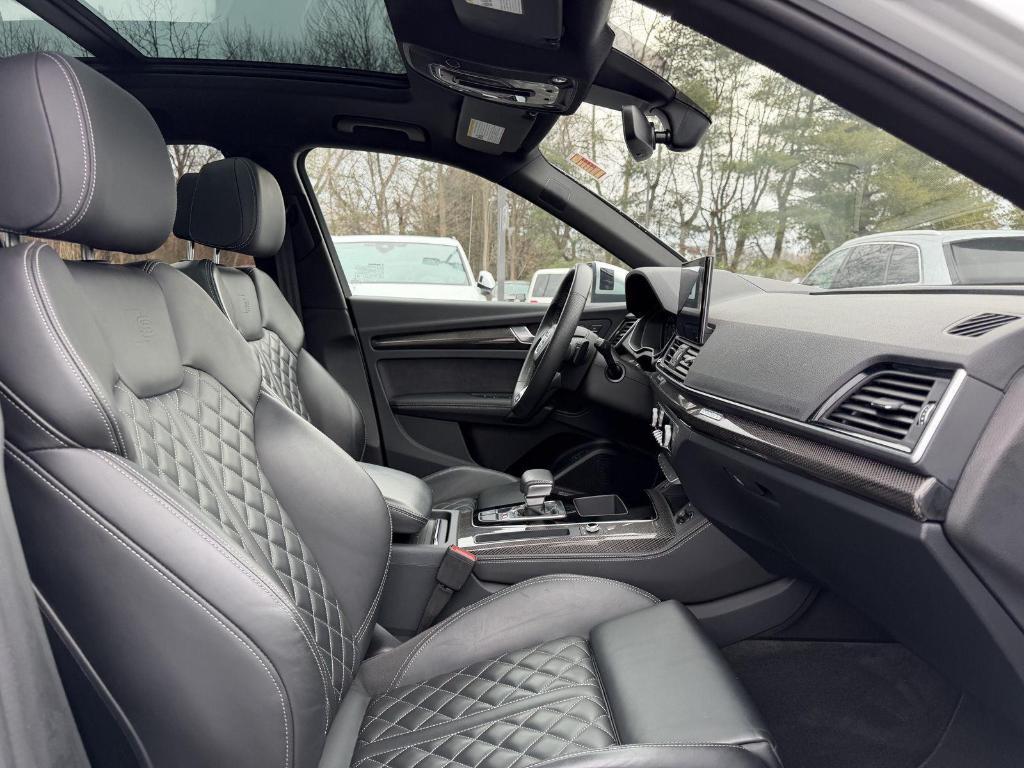 used 2024 Audi SQ5 car, priced at $51,951