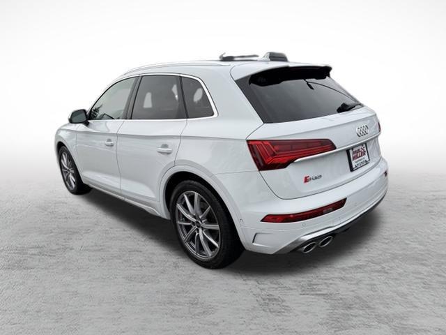 used 2024 Audi SQ5 car, priced at $52,495