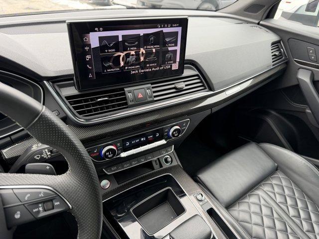 used 2024 Audi SQ5 car, priced at $52,495