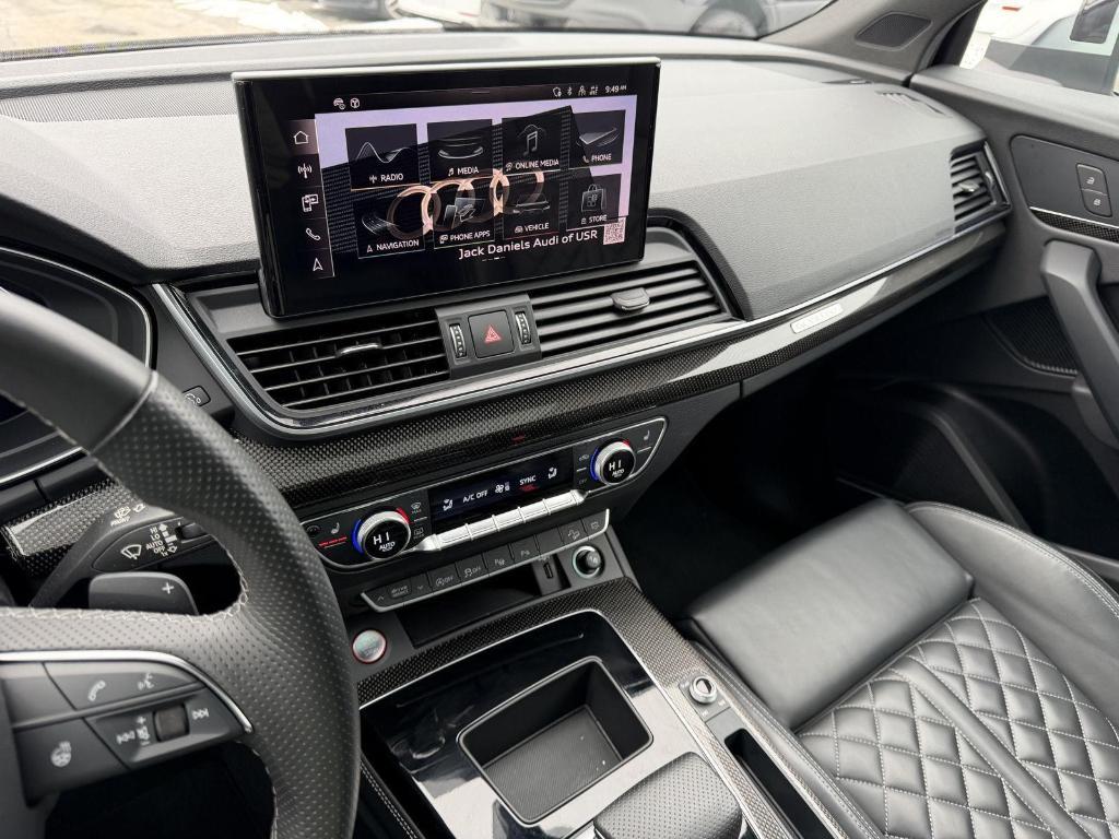 used 2024 Audi SQ5 car, priced at $51,951