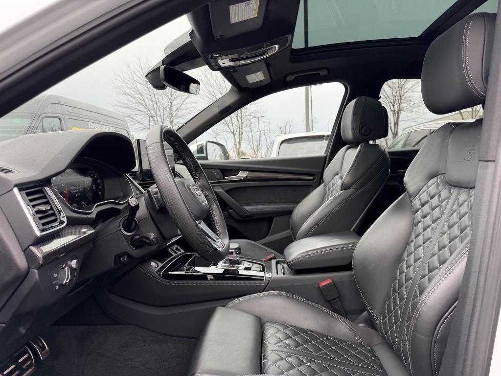 used 2024 Audi SQ5 car, priced at $51,951