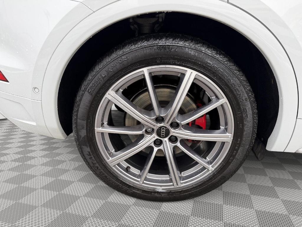 used 2024 Audi SQ5 car, priced at $51,951