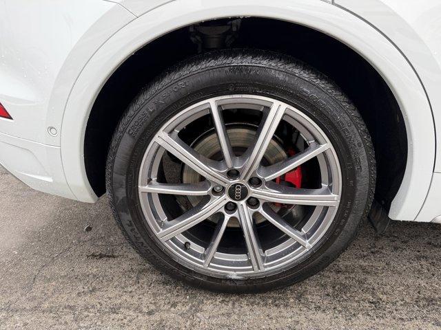 used 2024 Audi SQ5 car, priced at $52,495