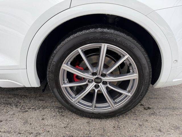 used 2024 Audi SQ5 car, priced at $52,495