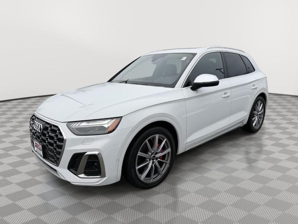 used 2024 Audi SQ5 car, priced at $51,951