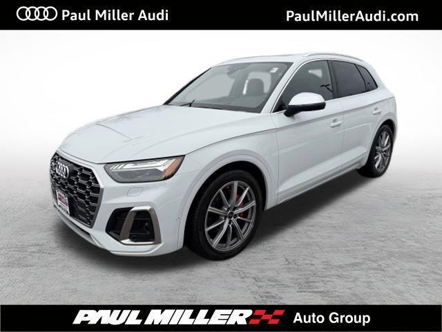 used 2024 Audi SQ5 car, priced at $52,495