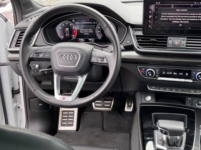 used 2024 Audi SQ5 car, priced at $52,495