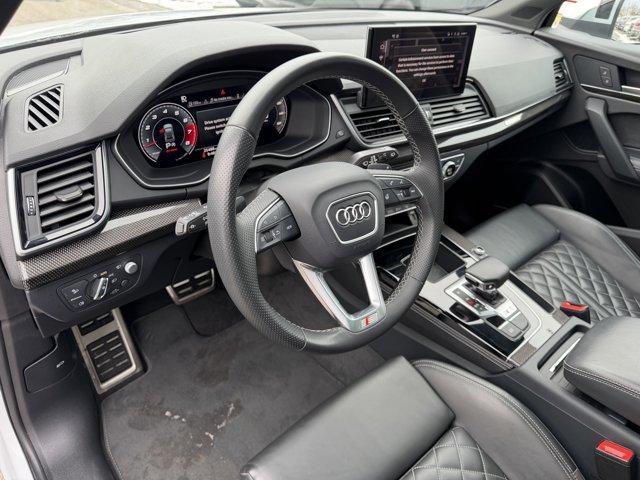 used 2024 Audi SQ5 car, priced at $52,495