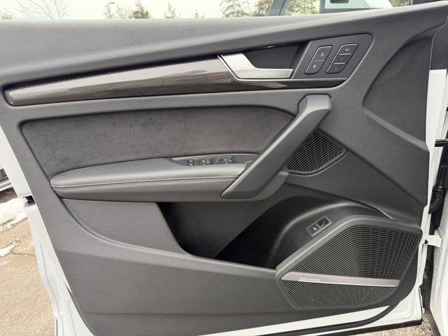 used 2024 Audi SQ5 car, priced at $52,495