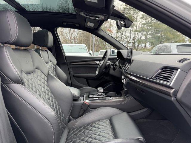 used 2024 Audi SQ5 car, priced at $52,495