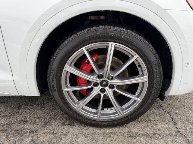 used 2024 Audi SQ5 car, priced at $52,495