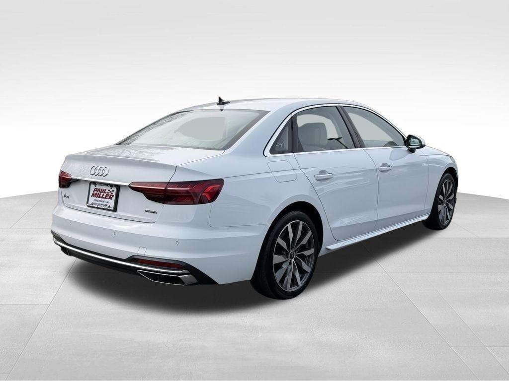 used 2023 Audi A4 car, priced at $28,250