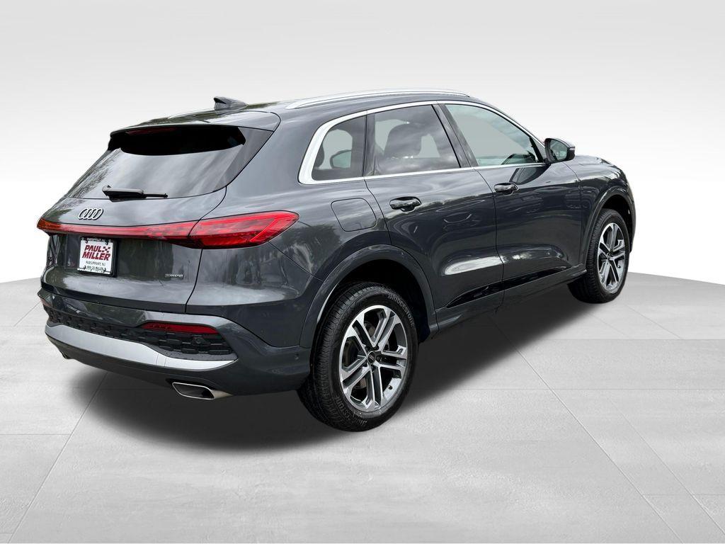 used 2025 Audi Q5 car, priced at $46,995