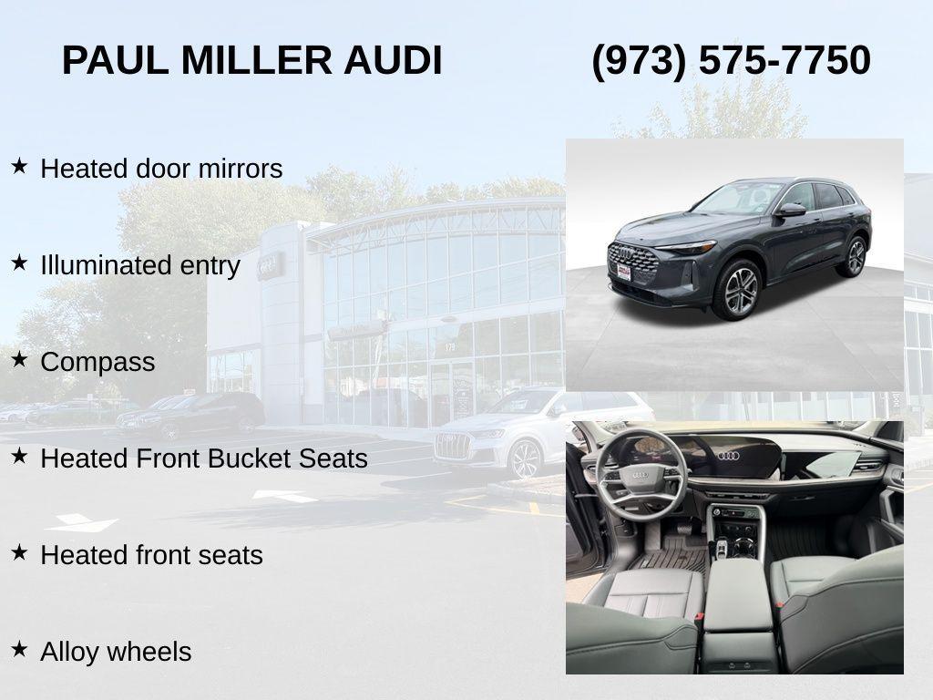 used 2025 Audi Q5 car, priced at $46,995