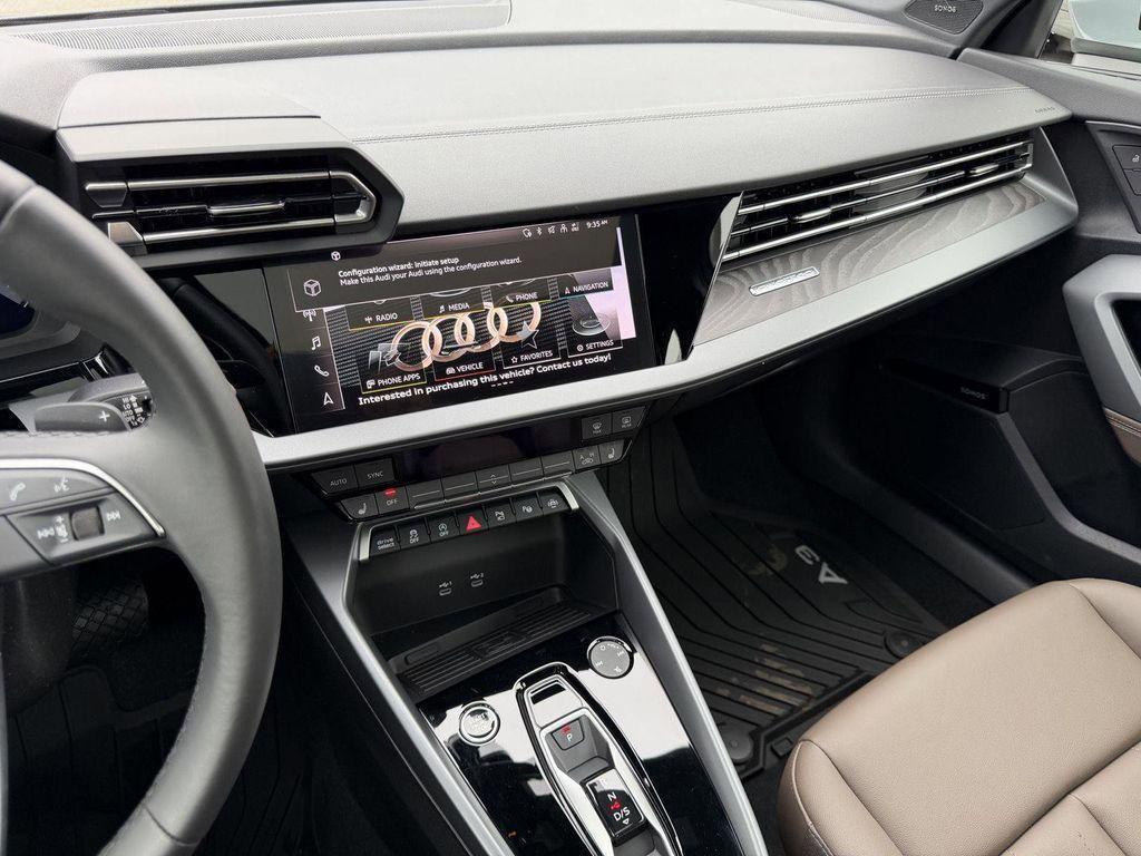 used 2025 Audi A3 car, priced at $35,777