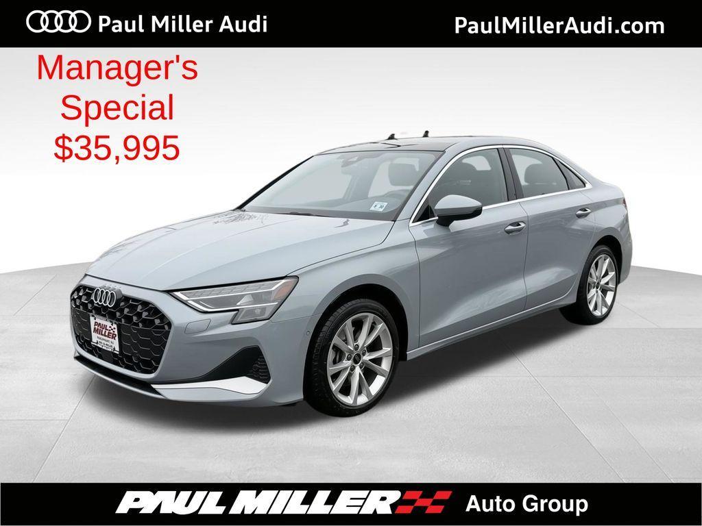 used 2025 Audi A3 car, priced at $35,995