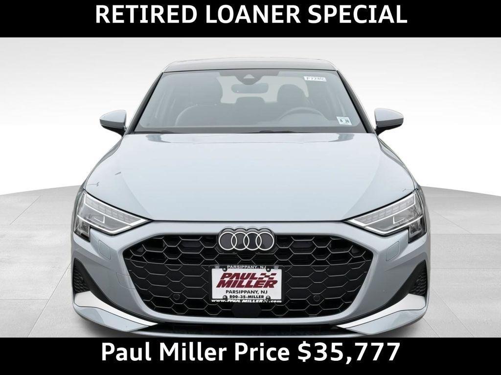used 2025 Audi A3 car, priced at $35,777