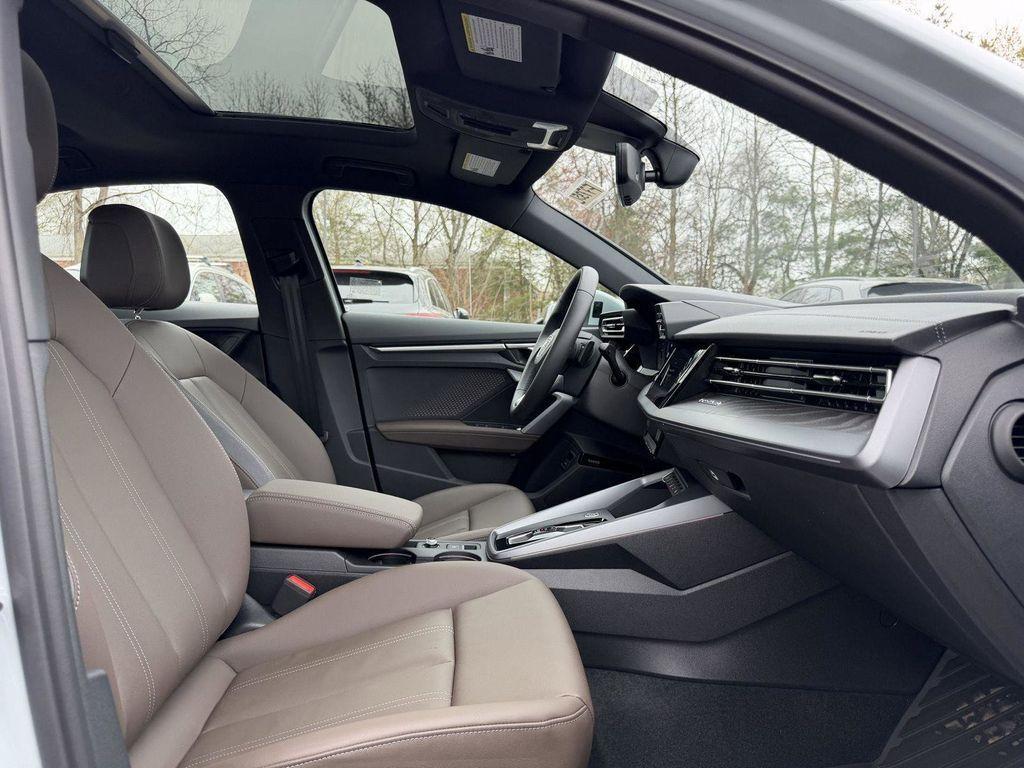 used 2025 Audi A3 car, priced at $35,777