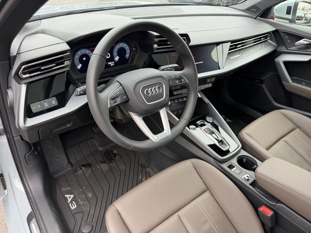 used 2025 Audi A3 car, priced at $35,777