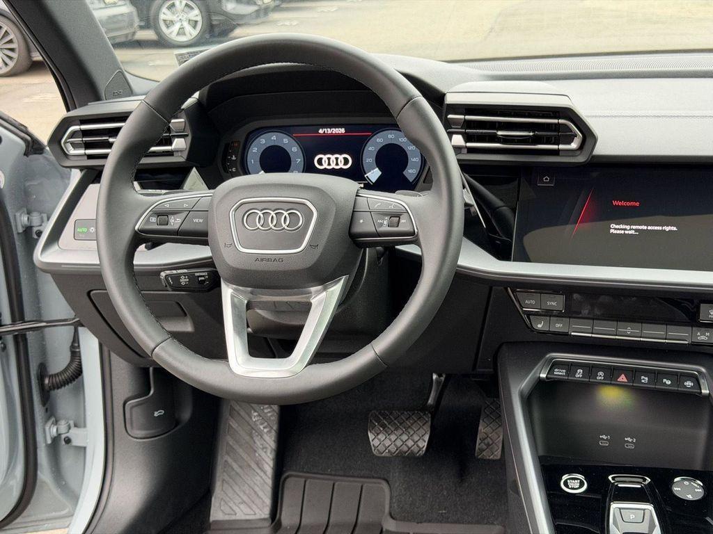 used 2025 Audi A3 car, priced at $35,777