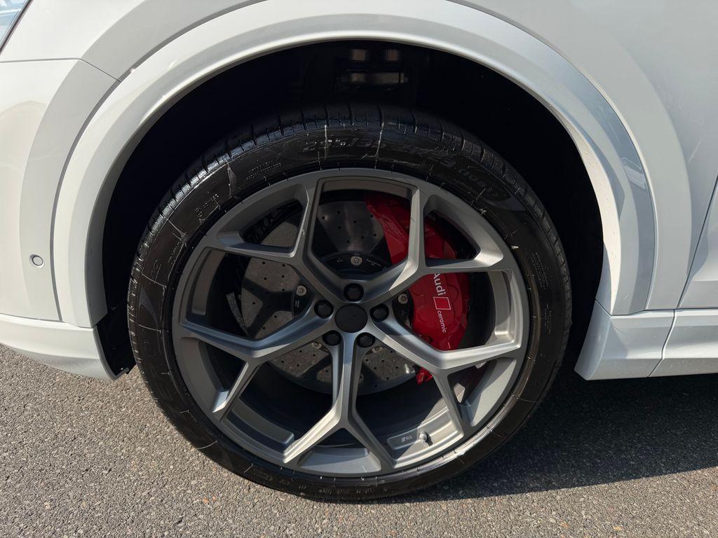 new 2026 Audi RS Q8 car, priced at $153,090