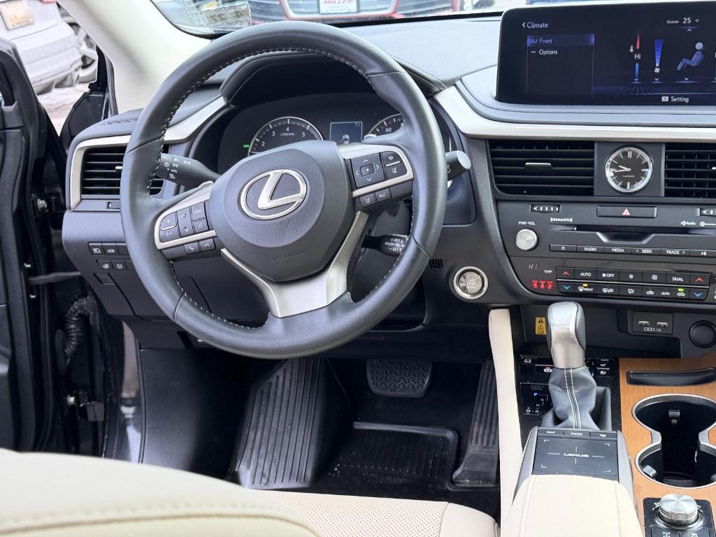 used 2022 Lexus RX 350 car, priced at $36,495