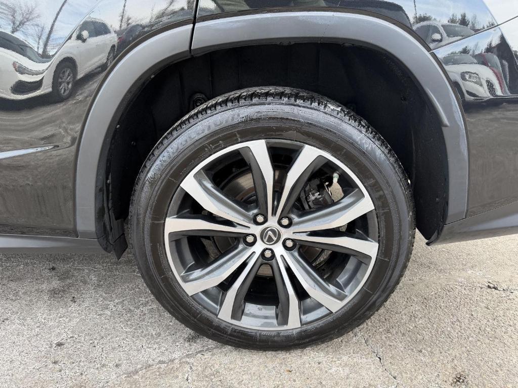 used 2022 Lexus RX 350 car, priced at $36,495