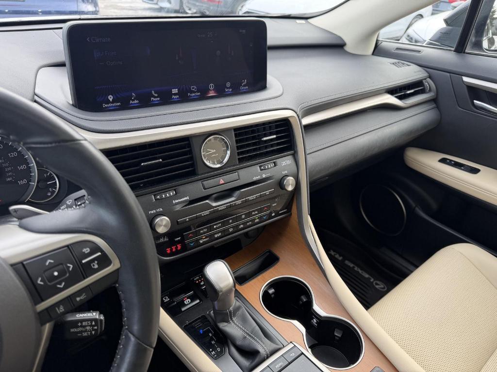 used 2022 Lexus RX 350 car, priced at $36,495