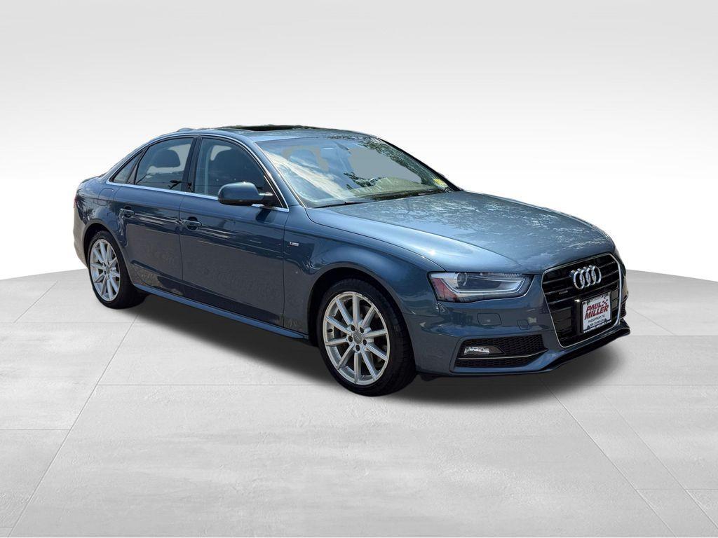used 2016 Audi A4 car, priced at $13,500