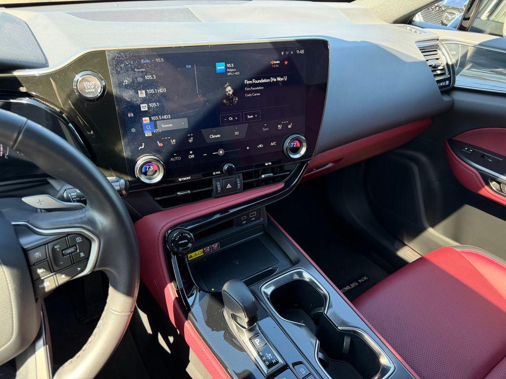 used 2024 Lexus NX 350 car, priced at $41,500