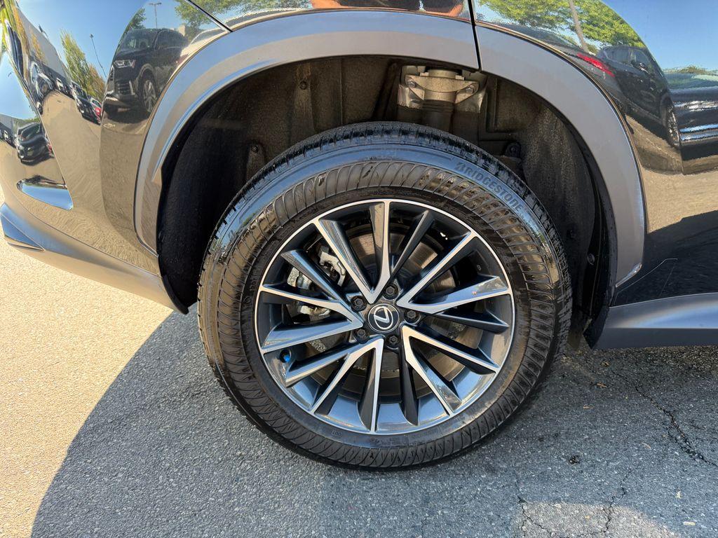 used 2024 Lexus NX 350 car, priced at $41,500