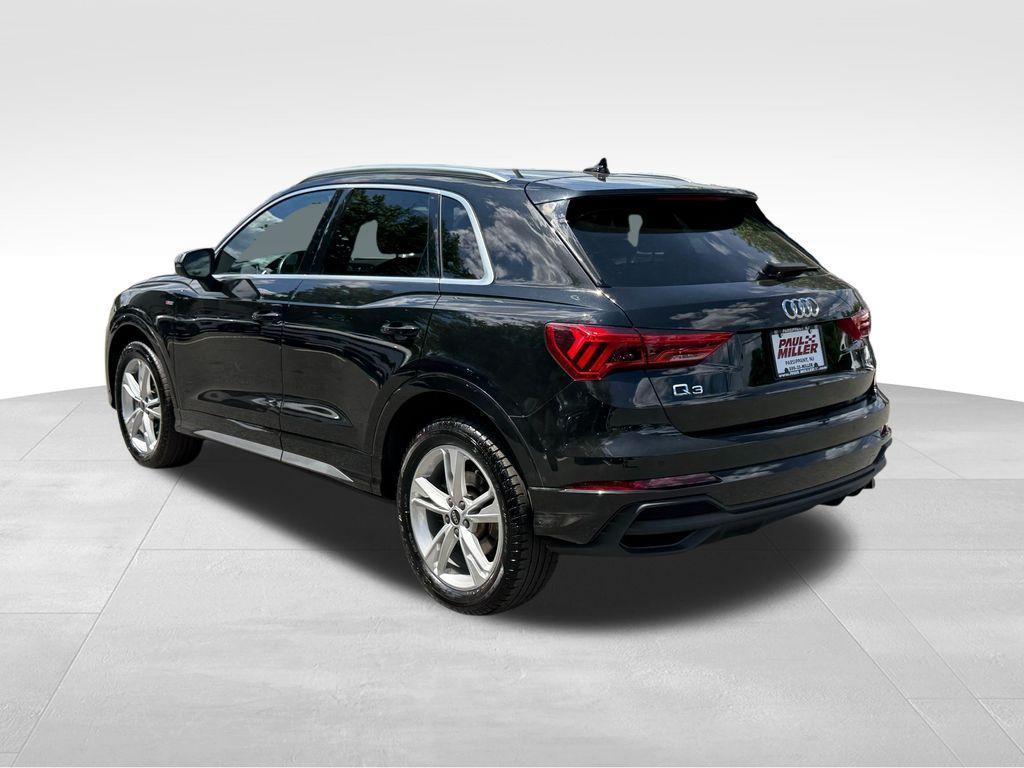 used 2023 Audi Q3 car, priced at $33,500
