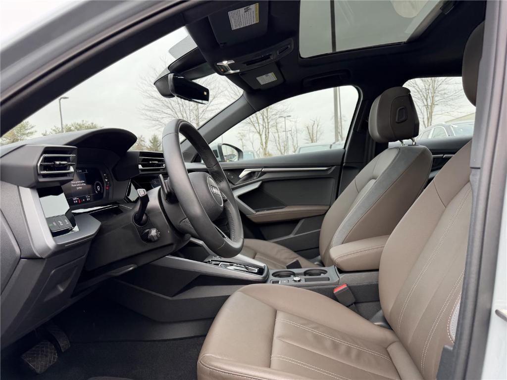 used 2025 Audi A3 car, priced at $33,951