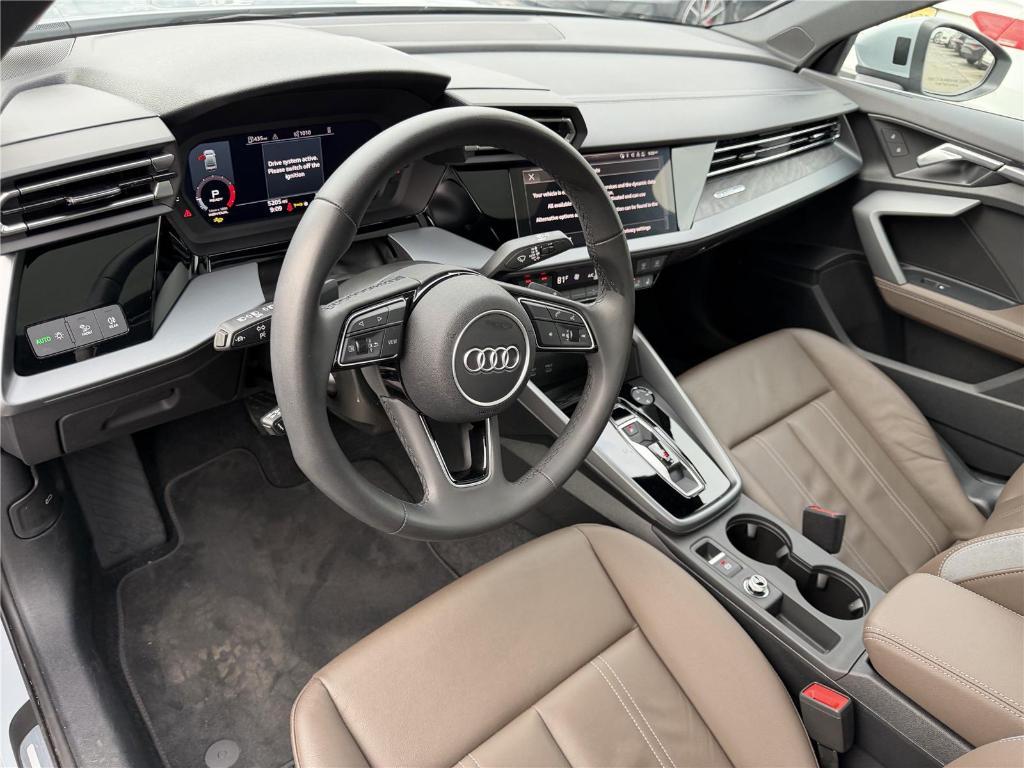 used 2025 Audi A3 car, priced at $33,951
