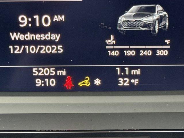 used 2025 Audi A3 car, priced at $34,306