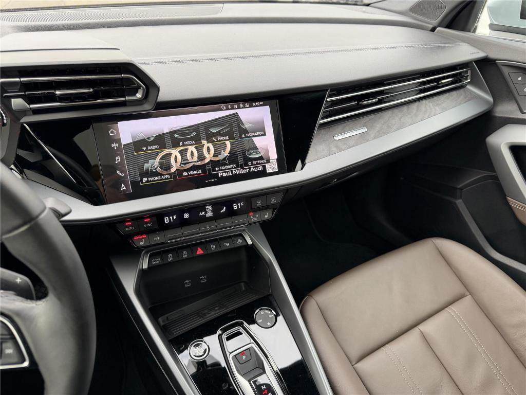 used 2025 Audi A3 car, priced at $33,951