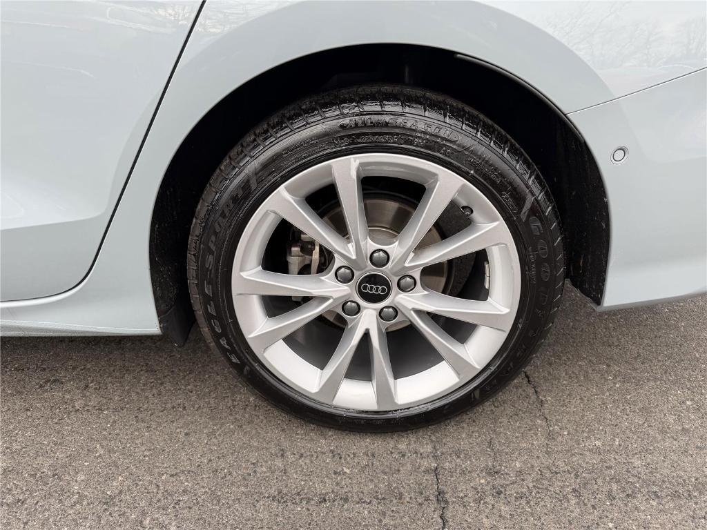 used 2025 Audi A3 car, priced at $33,951