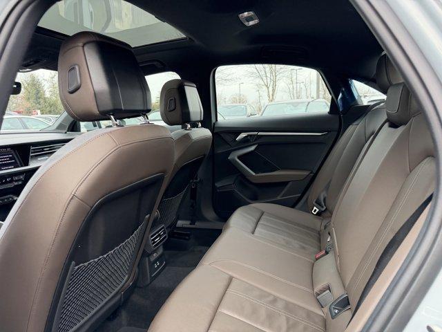 used 2025 Audi A3 car, priced at $34,306