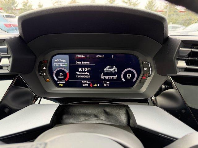 used 2025 Audi A3 car, priced at $34,306