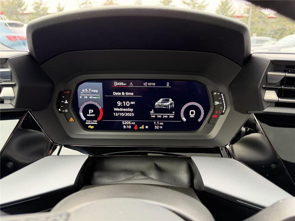 used 2025 Audi A3 car, priced at $33,951