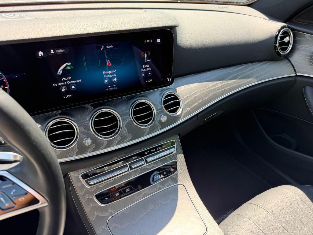 used 2021 Mercedes-Benz E-Class car, priced at $36,995