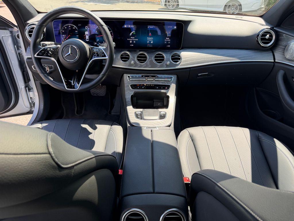 used 2021 Mercedes-Benz E-Class car, priced at $36,995