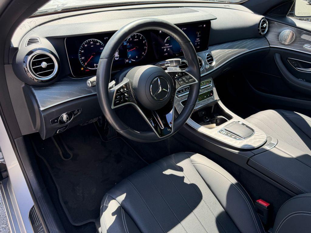 used 2021 Mercedes-Benz E-Class car, priced at $36,995