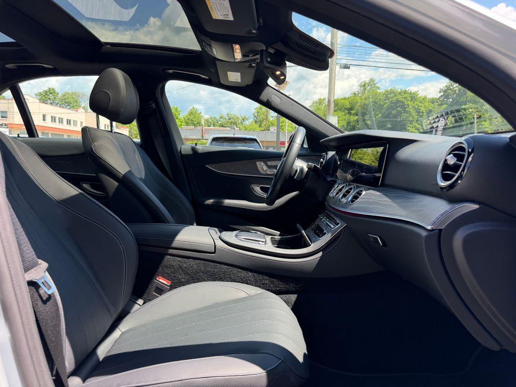 used 2021 Mercedes-Benz E-Class car, priced at $36,995