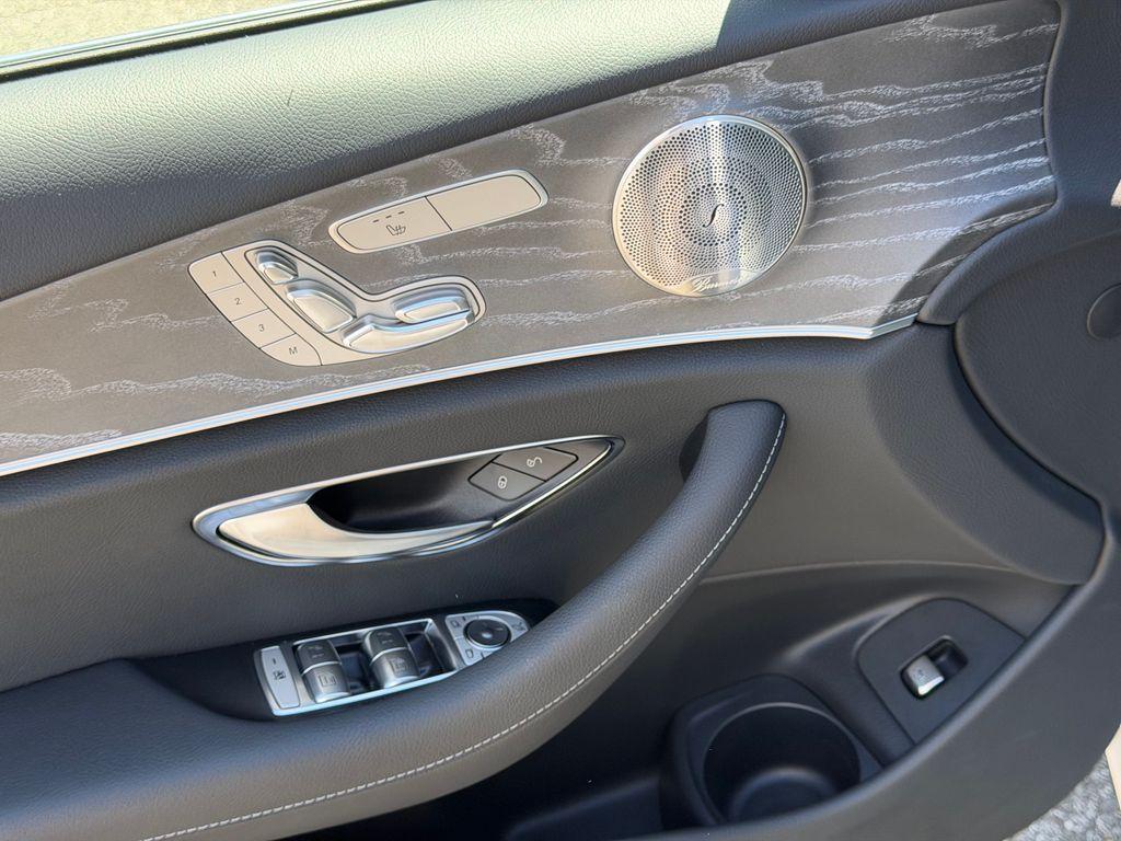 used 2021 Mercedes-Benz E-Class car, priced at $36,995