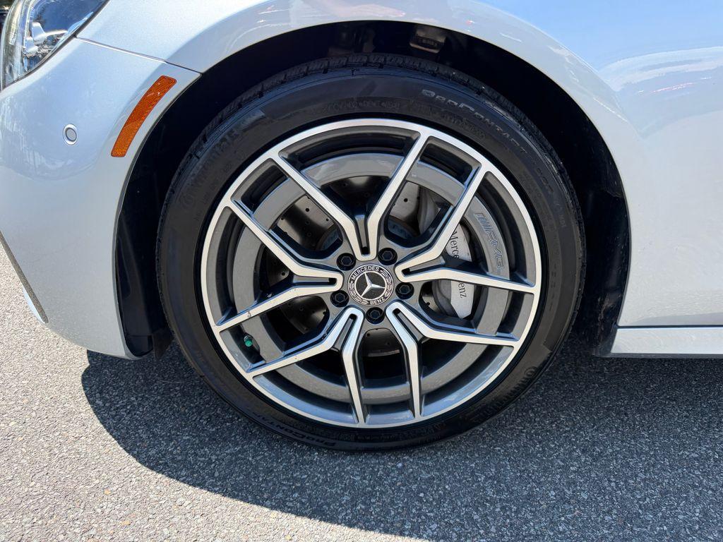 used 2021 Mercedes-Benz E-Class car, priced at $36,995