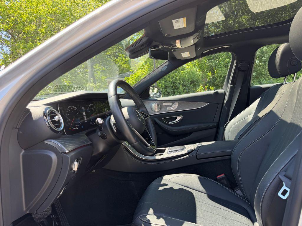 used 2021 Mercedes-Benz E-Class car, priced at $36,995
