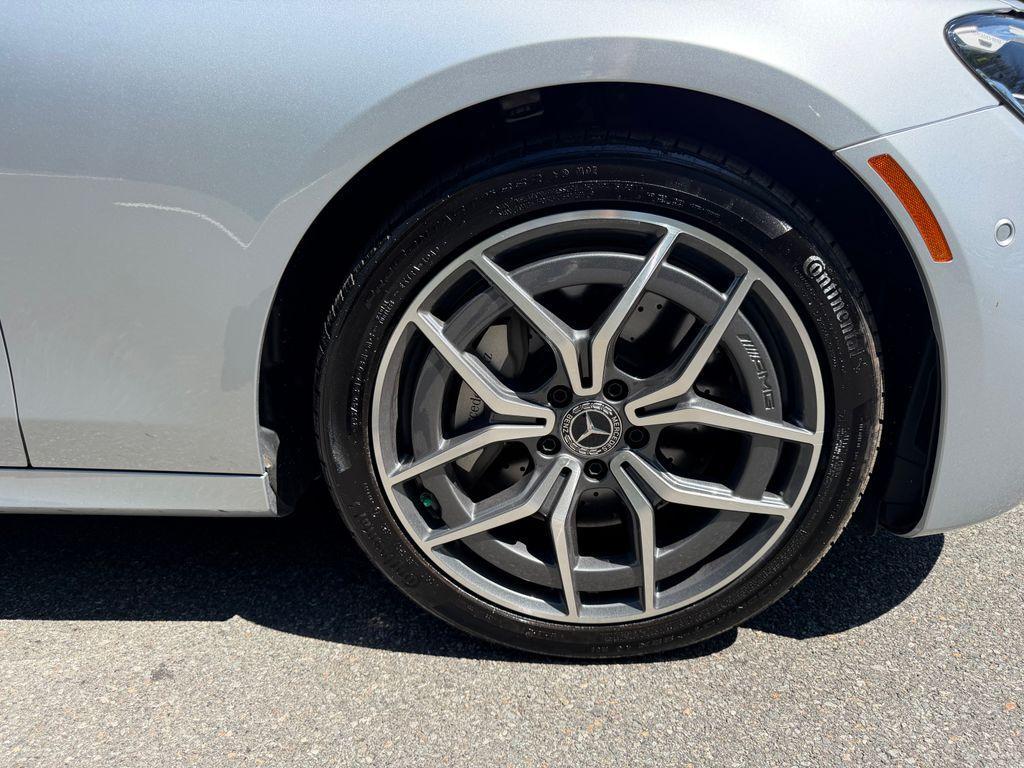 used 2021 Mercedes-Benz E-Class car, priced at $36,995