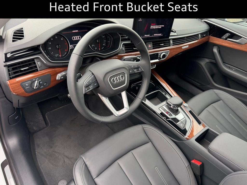 used 2025 Audi A4 car, priced at $38,995