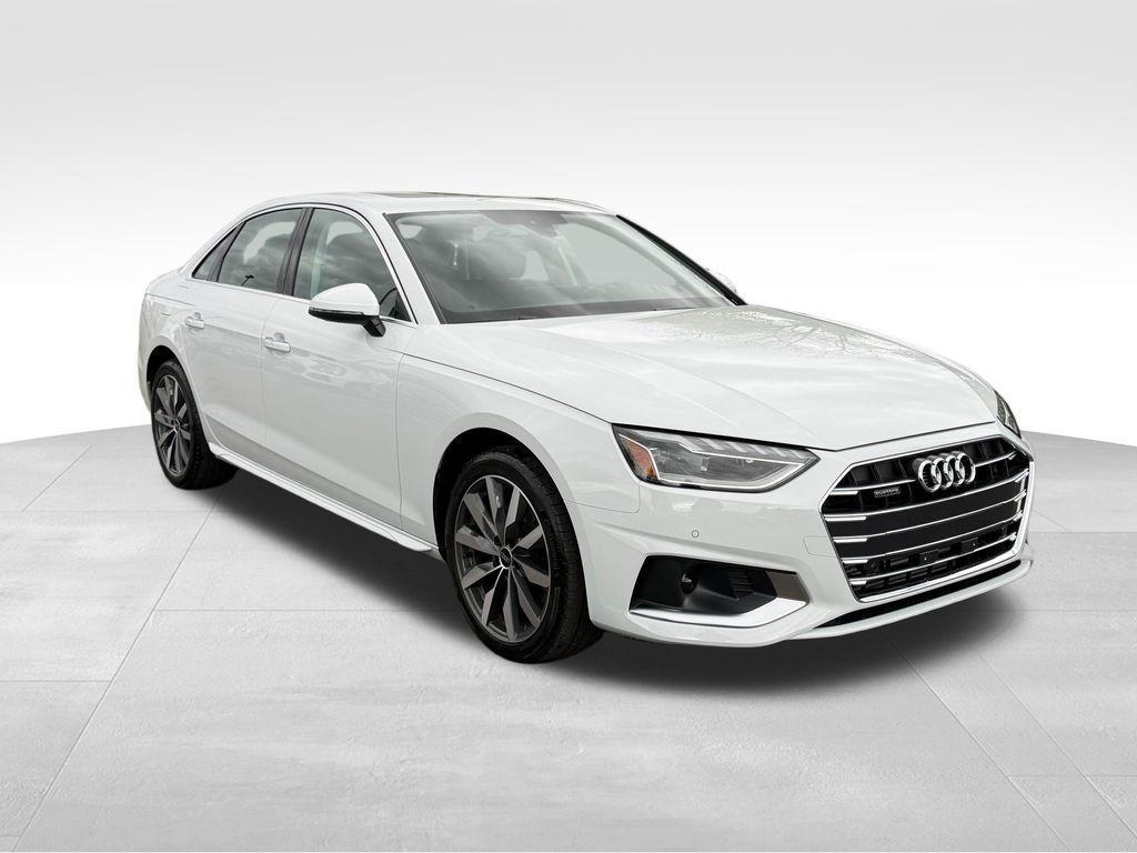 used 2025 Audi A4 car, priced at $36,995